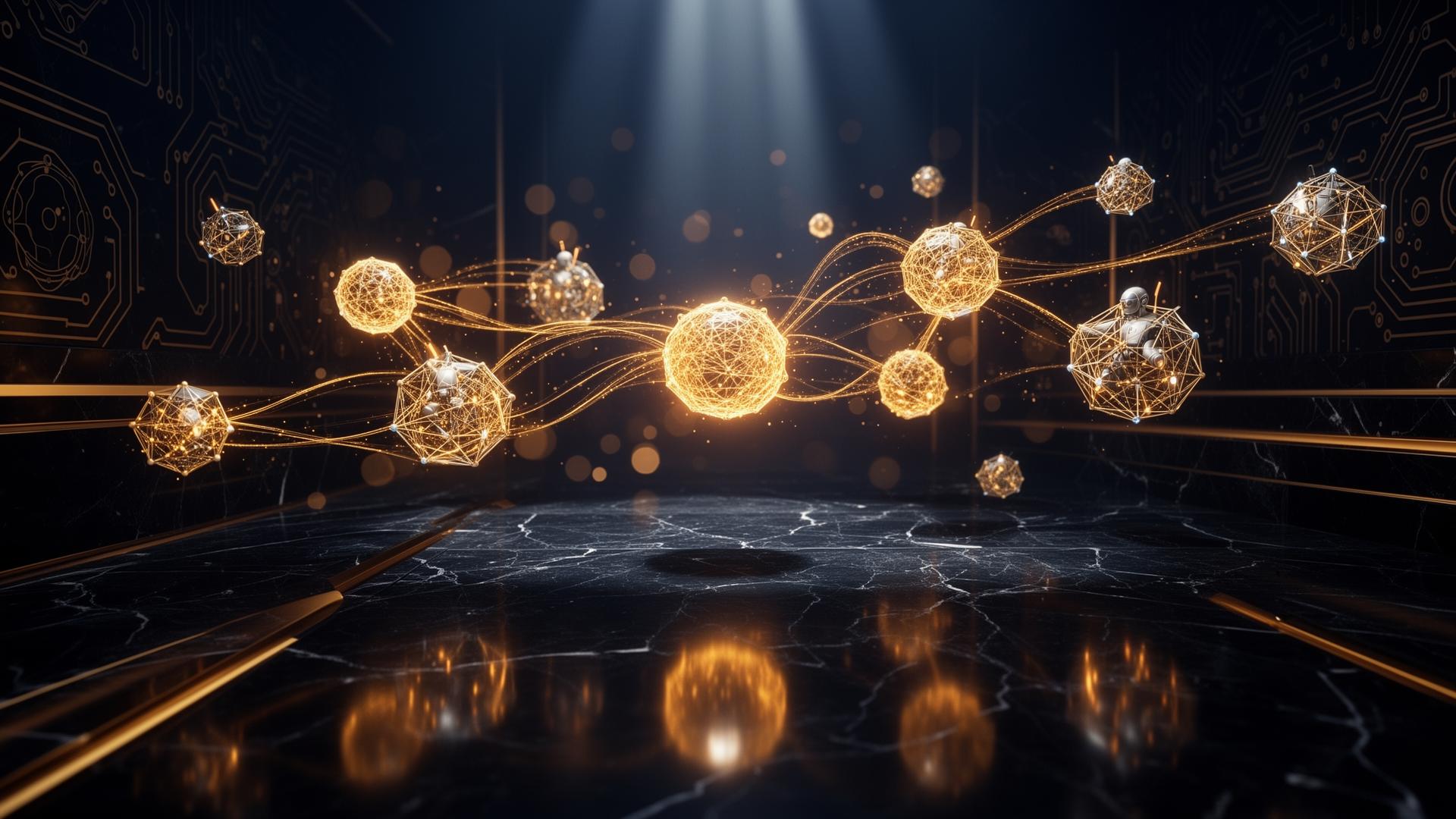 Agentic AI orchestrating autonomous workflows