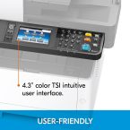 Kyocera ECOSYS M2640idw All-in-One Monochrome Laser Printer Print/Copy/Scan/Fax, 42 ppm, Up To Fine 1200 dpi, Gigabit Ethernet Wireless & Wi-Fi Direct, HyPAS capable, 4.3in Touchscreen Panel, 512 MB - Image 8