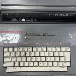 SMITH CORONA SL480 Portable Electronic Typewriter Certified Refurbished