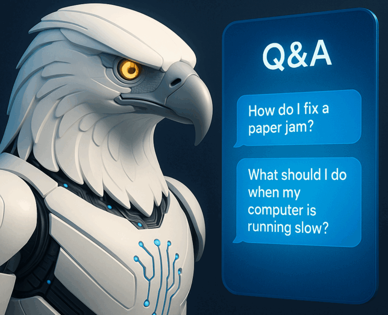 Eagle Head Q & A