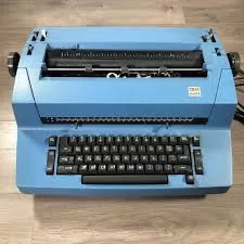 IBM Selectric II Blue Correcting Typewriter Refurbished