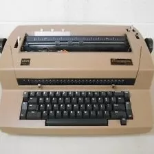 IBM Selectric II Tan Correcting Typewriter Refurbished