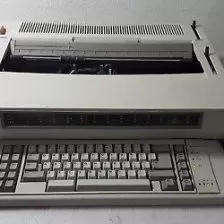 IBM Wheelwriter 6 Typewriter Refurbished