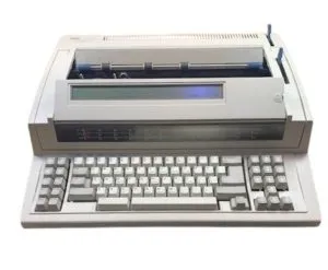 IBM by Lexmark 2500 wheelwriter Typewriter - Reconditioned